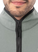 Men's Trek I Full Zip Micro Fleece Jacket