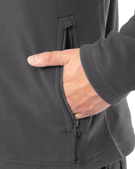 Men's Trek I Full Zip Micro Fleece Jacket