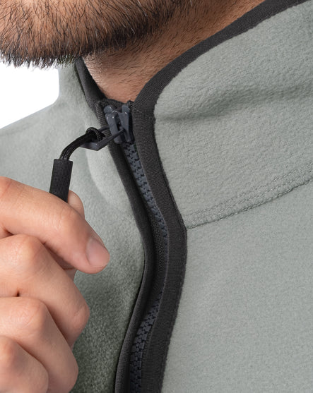 Men's Trek I Full Zip Micro Fleece Jacket