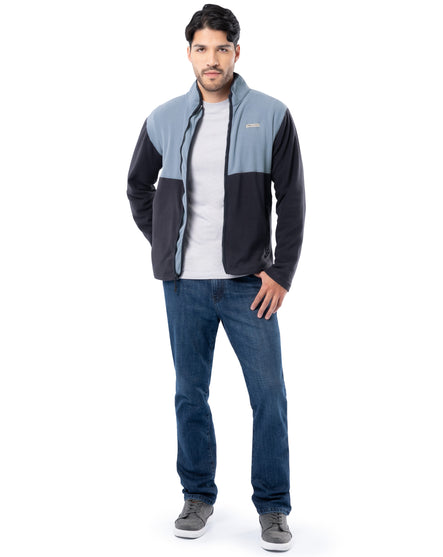 Men's Trek I Full Zip Micro Fleece Jacket