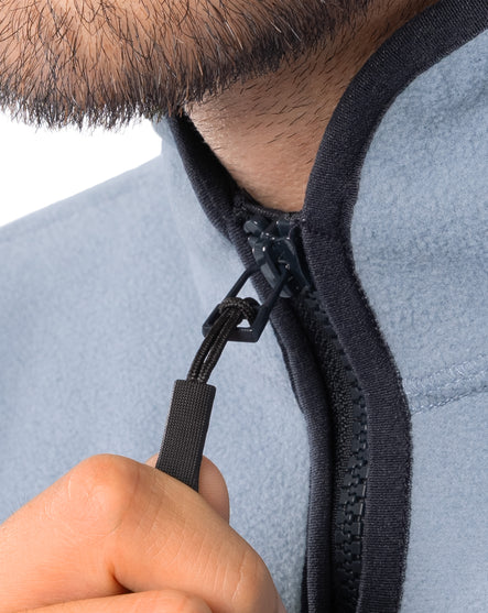 Men's Trek I Full Zip Micro Fleece Jacket