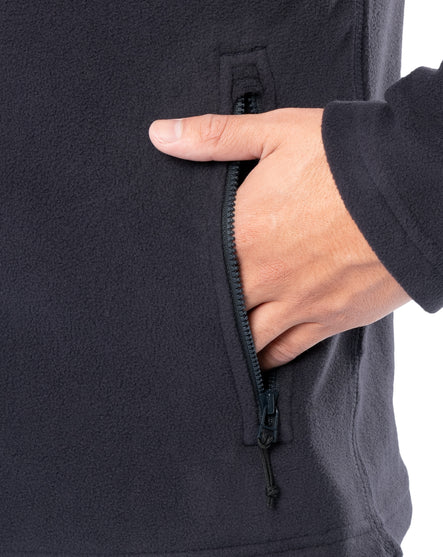 Men's Trek I Full Zip Micro Fleece Jacket