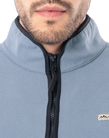 Men's Trek I Full Zip Micro Fleece Jacket