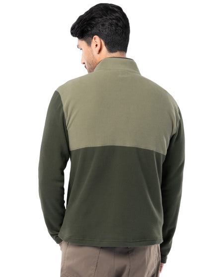 Men's Trek I Full Zip Micro Fleece Jacket