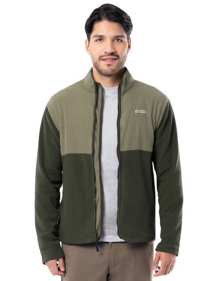 Men's Trek I Full Zip Micro Fleece Jacket