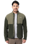 Men's Trek I Full Zip Micro Fleece Jacket