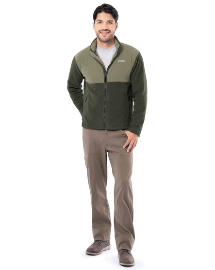 Men's Trek I Full Zip Micro Fleece Jacket