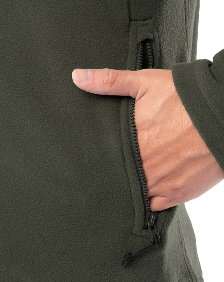 Men's Trek I Full Zip Micro Fleece Jacket
