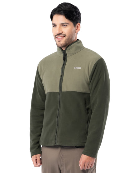 Men's Trek I Full Zip Micro Fleece Jacket