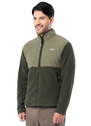 Men's Trek I Full Zip Micro Fleece Jacket