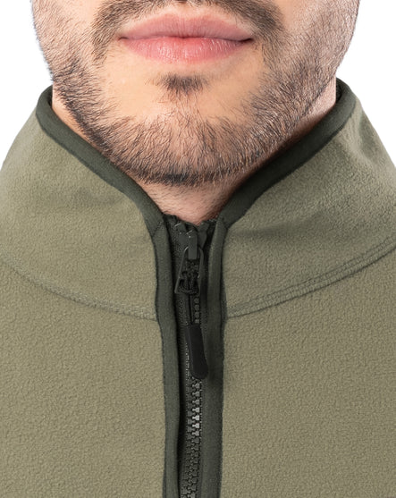 Men's Trek I Full Zip Micro Fleece Jacket