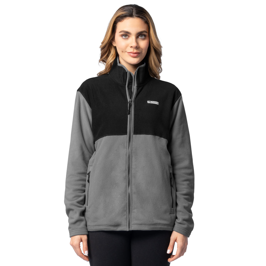 Women's Trek I Full Zip Micro Fleece Jacket