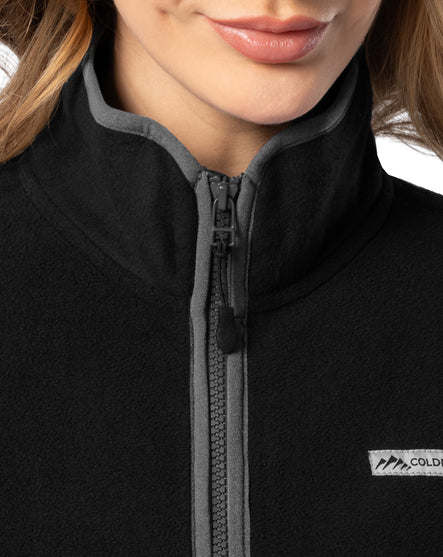 Women's Trek I Full Zip Micro Fleece Jacket