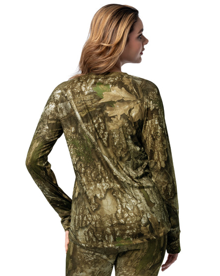 Women's Camo Crew