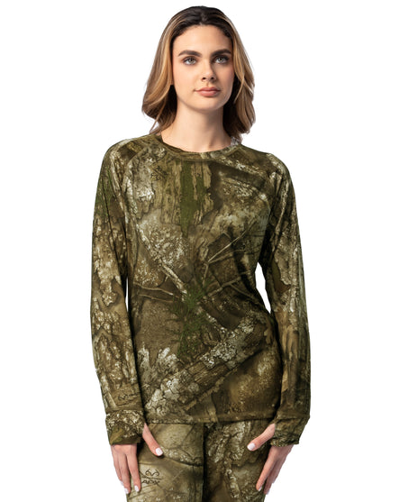 Women's Camo Crew