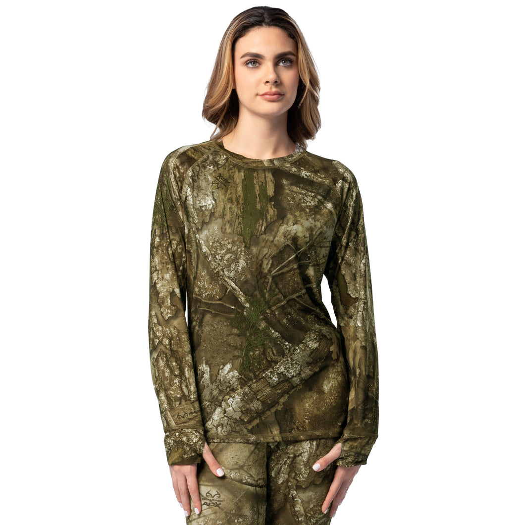 Women's Camo Crew