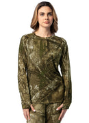Women's Camo Crew