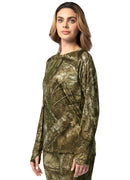 Women's Camo Crew