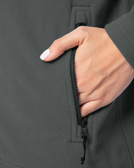 Women's Trek I Full Zip Micro Fleece Jacket