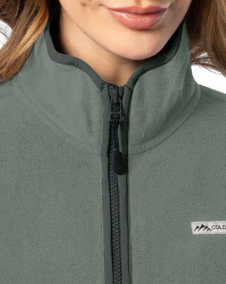 Women's Trek I Full Zip Micro Fleece Jacket