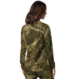 Women's Micro Tech Camo Crew