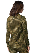 Women's Micro Tech Camo Crew