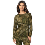 Women's Micro Tech Camo Crew