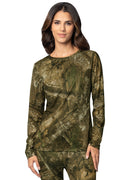 Women's Micro Tech Camo Crew