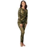 Women's Micro Tech Camo Crew
