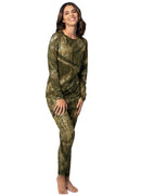 Women's Micro Tech Camo Crew