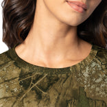 Women's Micro Tech Camo Crew