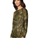 Women's Micro Tech Camo Crew