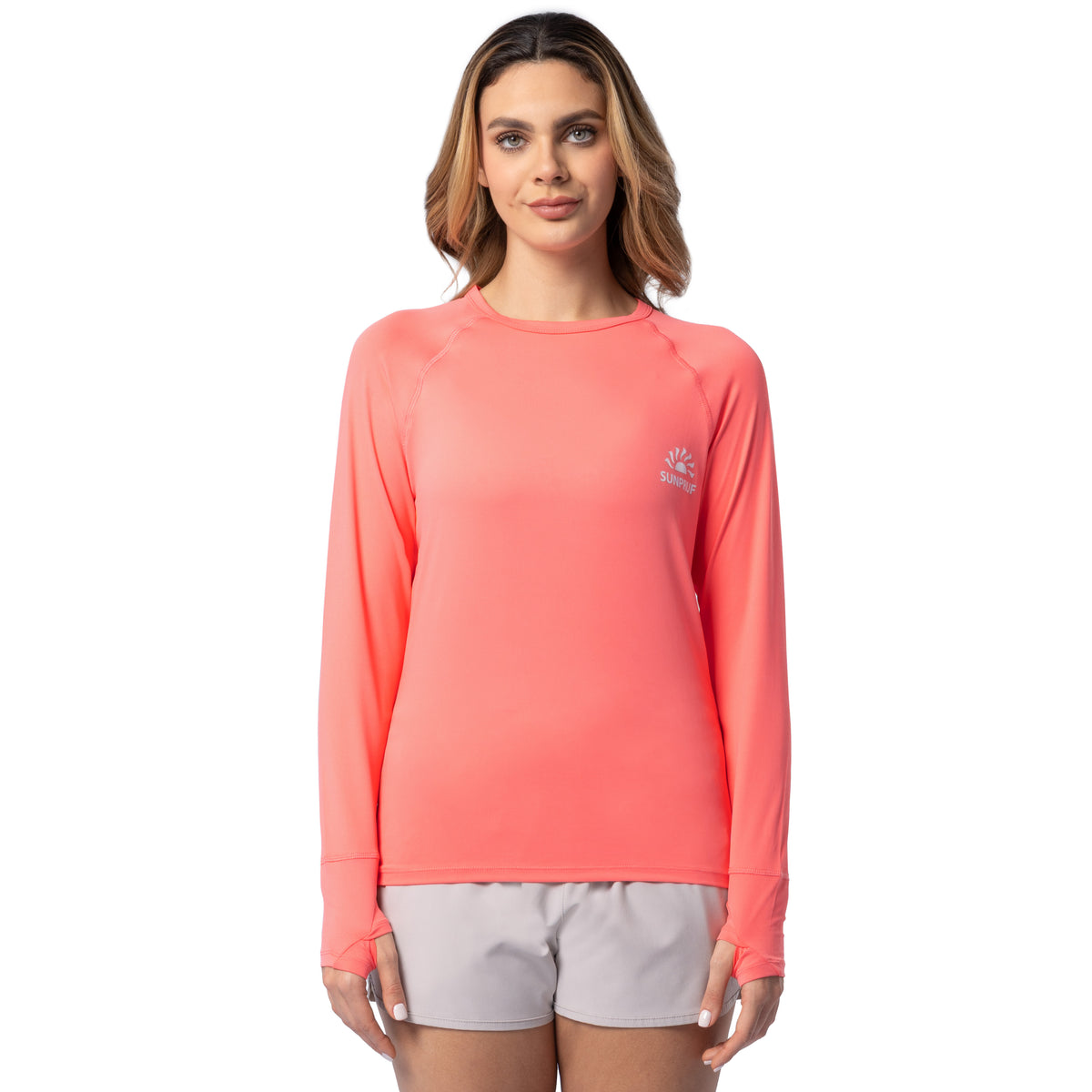 Women's Sunpruf UPF 30 Long Sleeve Sun Protection Shirt