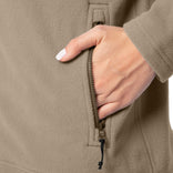 Women's Trek I Full Zip Micro Fleece Jacket