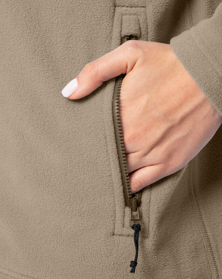 Women's Trek I Full Zip Micro Fleece Jacket