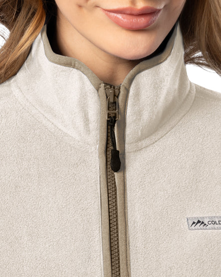 Women's Trek I Full Zip Micro Fleece Jacket