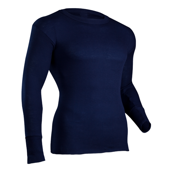 Men's Polypropylene Performance Rib Knit Crew