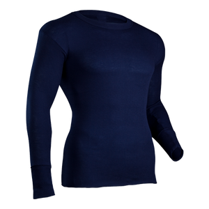 Indera Mills Men’s ICEtex Fleece Thermal Underwear – White, Sizes S To 3X, Top Or Bottom