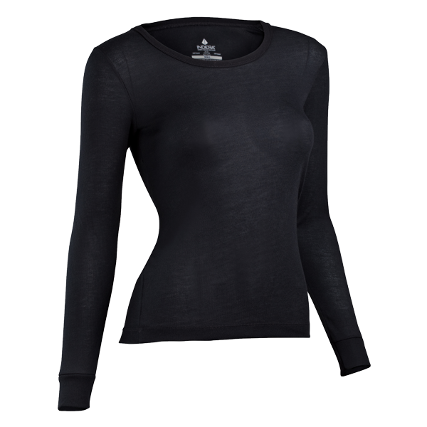 Women's Performance Rib Knit Crew