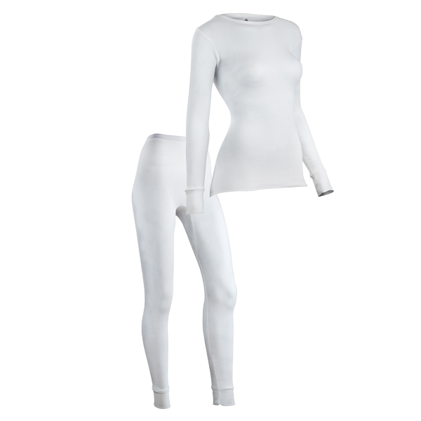 Women's Traditional Waffle Set - Top and Pant
