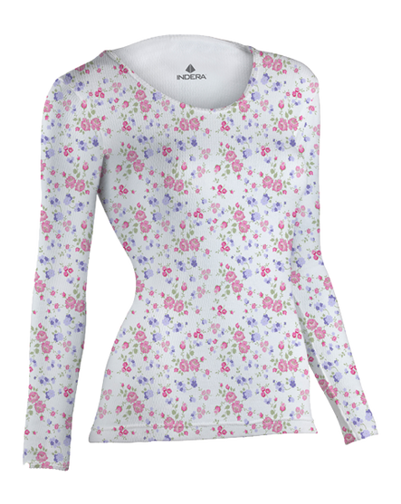Indera Womens Long Sleeve Shirt - Warmer Traditional Thermal : :  Clothing, Shoes & Accessories