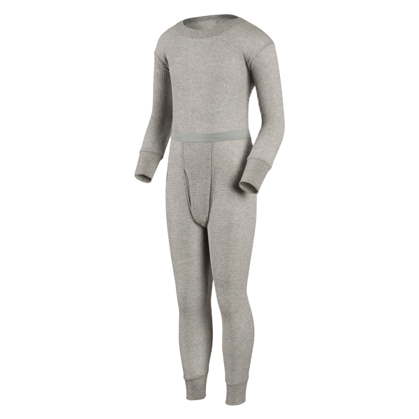 Boy's Traditional Waffle Set - Top and Pant