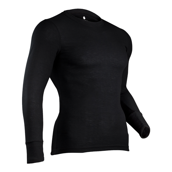 Men's Performance Rib Knit Crew