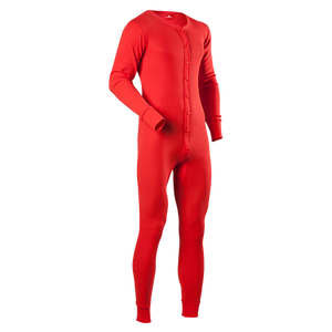 Indera T865USMDRD Men's Tall Cotton 1 x 1 Rib Union Suit, Red, Medium :  : Clothing, Shoes & Accessories