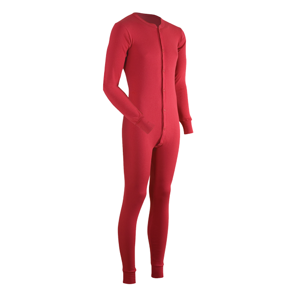 One piece union suit online long johns