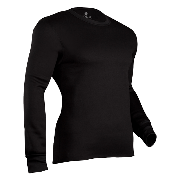 Men's Military Weight Fleeced Crew